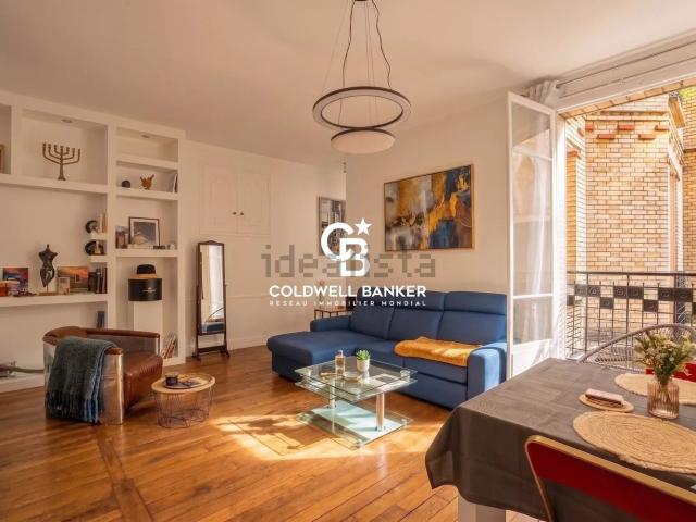 Appartement, Léon Blum Folie Regnault, Paris