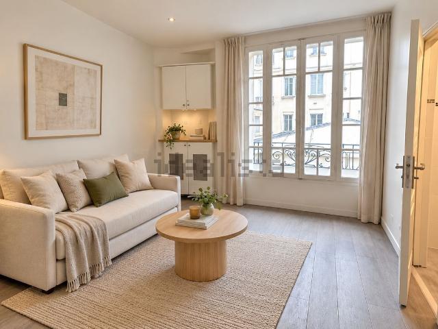 Appartement, Léon Blum Folie Regnault, Paris