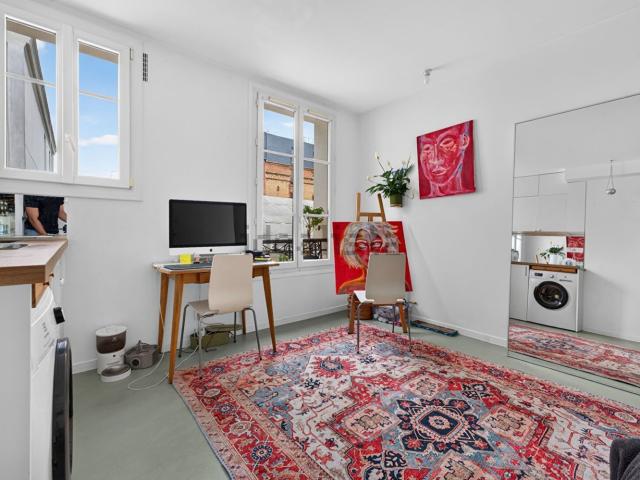 Appartement, Léon Blum Folie Regnault, Paris