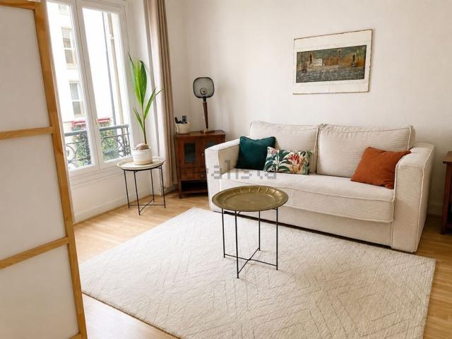 Appartement, Léon Blum Folie Regnault, Paris