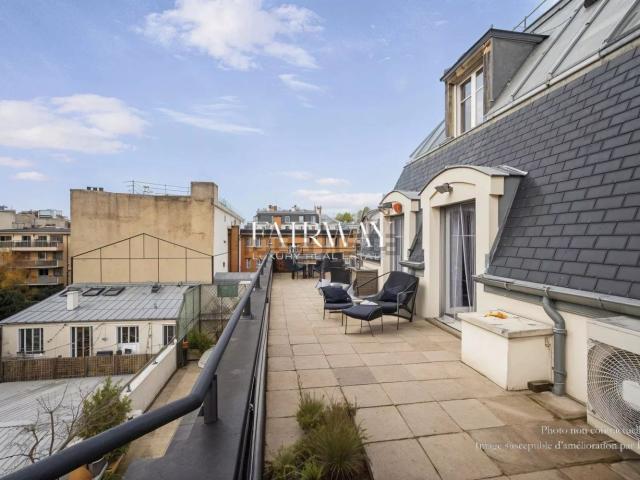 Appartement, Legendre Lévis, Paris