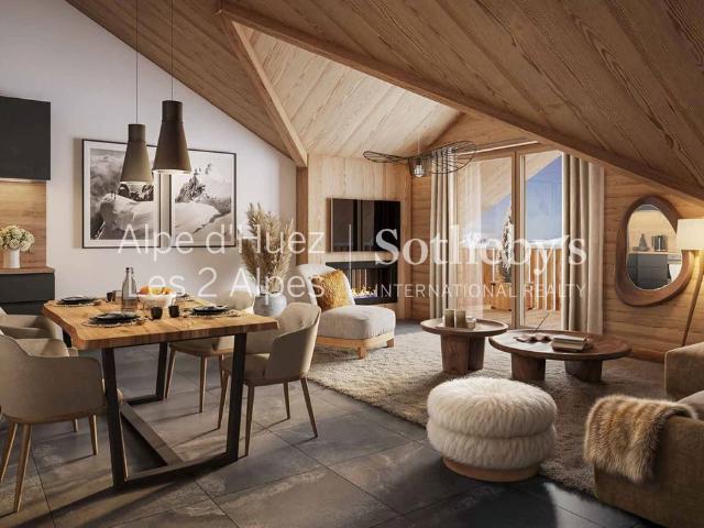 Appartement Les Crêtes au cœur de la station des 2 Alpes