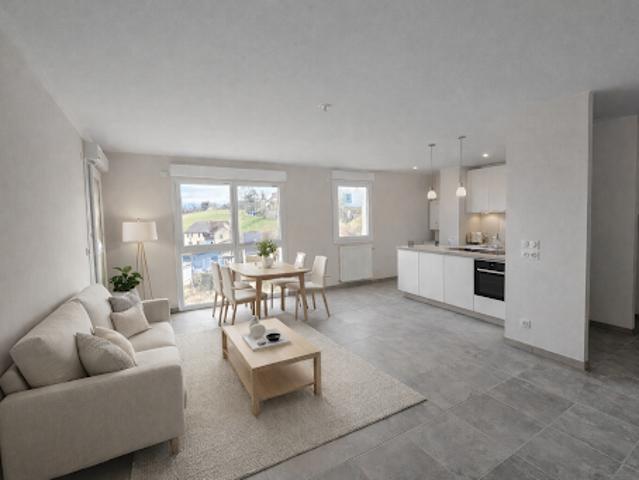 Appartement Les Abrets 3 pièces Appartement neuf aux Abrets en Dauphiné