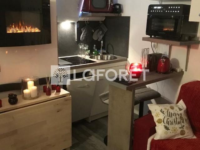 Appartement Les Arcs 1 pièce s 20.34 m2 20m² Bourg Saint Maurice Les Arcs