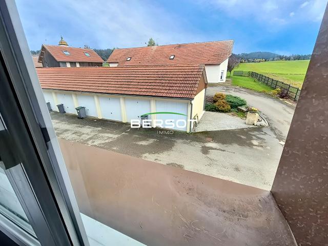 Appartement Les Fourgs 2 pièces avec un garage et un box