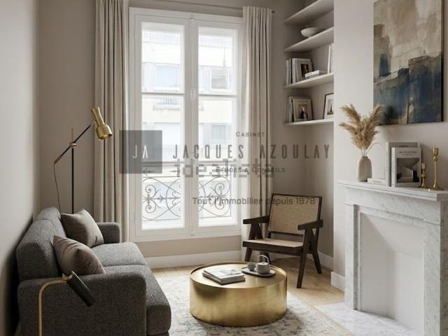 Appartement, Manin Jaurès, Paris
