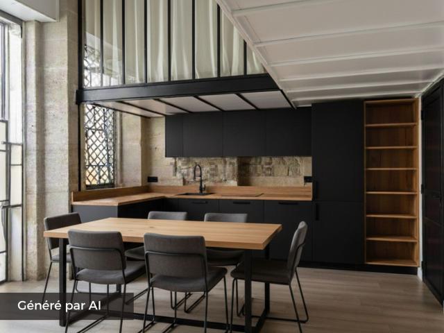 Appartement, Les Halles, Paris