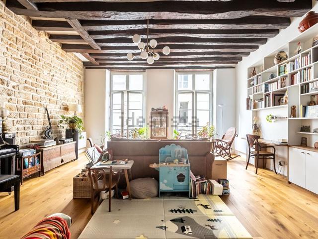 Appartement, Les Halles, Paris