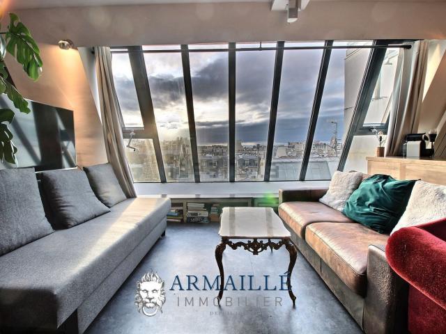 Appartement, Les Halles, Paris