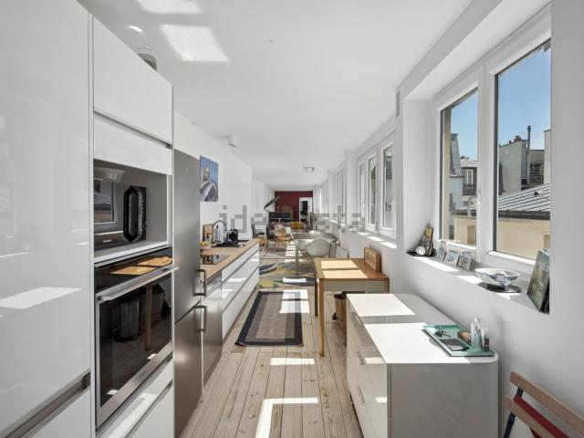 Appartement, Les Halles, Paris
