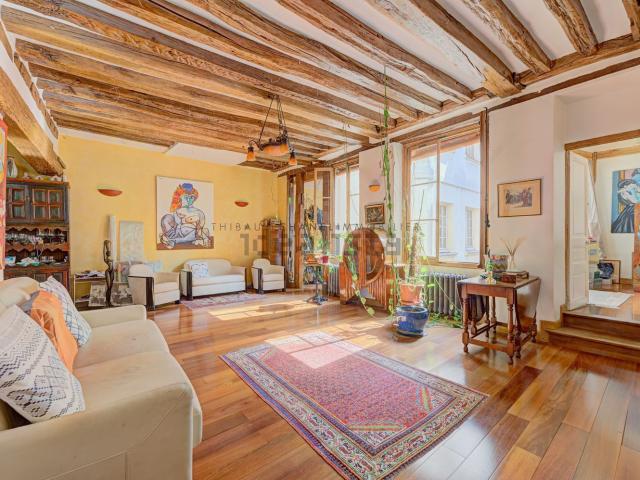 Appartement, Les Halles, Paris