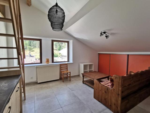 Appartement Les Moussieres 22.88 m2