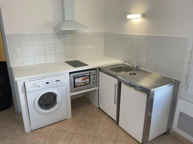 Appartement Les Mées 25m²