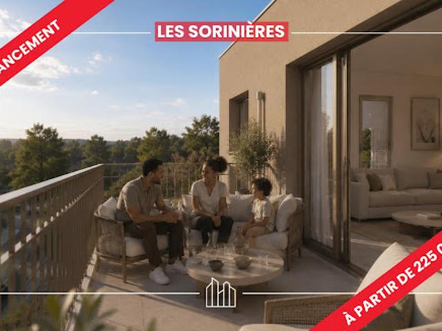 Appartement Les Sorinières 3 pièces RÉSIDENCE JULES PROX COMMERCES