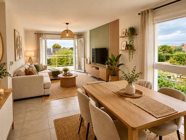 Appartement Lescar 3 pièce s 60 m2