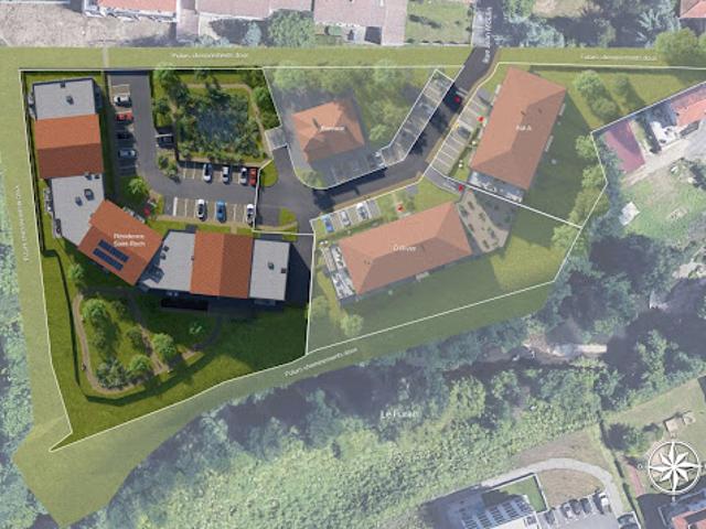 Appartement L'Etrat 1 pièce RÉSIDENCE SAINT ROCH Résidence Seniors LMNP