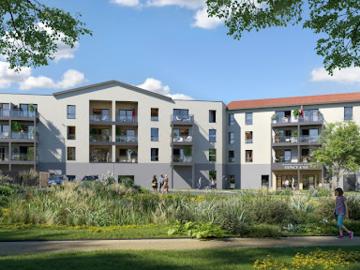 Appartement L'Etrat 2 pièces RÉSIDENCE SAINT ROCH Résidence Seniors LMNP