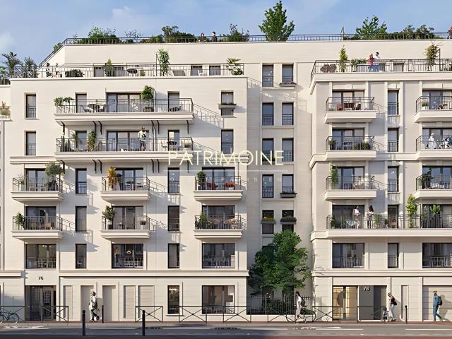 Appartement Levallois Perret 108m² Levallois Perret