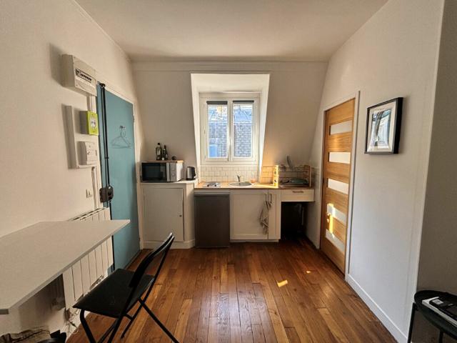 Appartement Levallois Perret 1 pièce s 13.95 m2