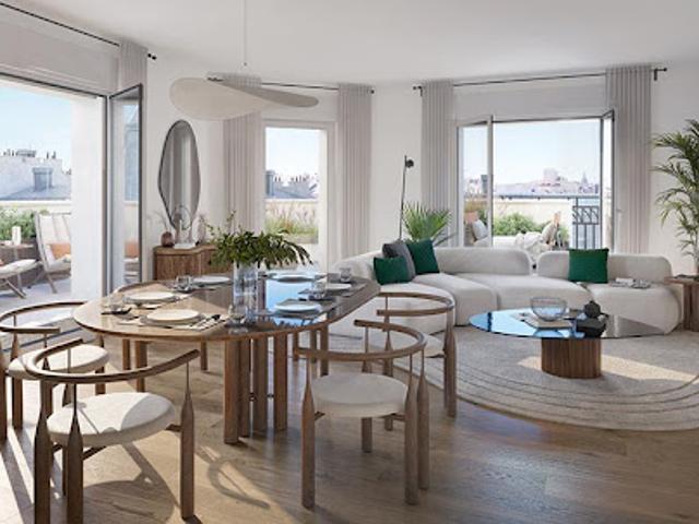 Appartement Levallois Perret 5 pièces SIGNATURE LEVALLOIS