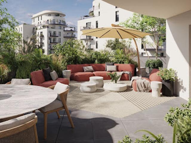 Appartement 4 pièces 88 m2