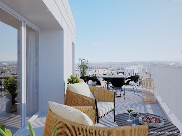 Appartement L'hay les roses 4 pièces AFFINITY