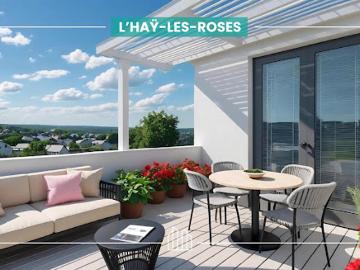 Appartement L'hay les roses 5 pièces RUE PAUL HOCHART PROX COMMODITE