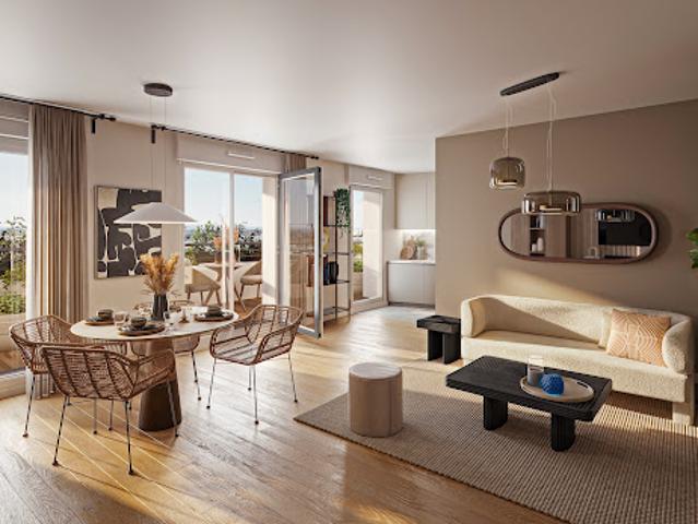 Appartement L'hay les roses 2 pièces Quartier Lallier Saison 1