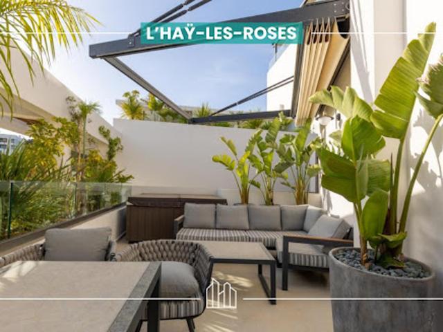 Appartement L'hay les roses 3 pièces RESIDENCE BELLE VUE