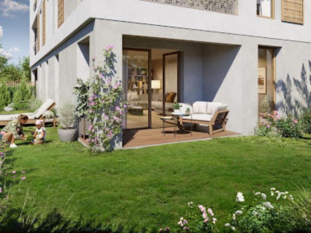 Appartement Lieusaint 2 pièces Aqua Verde