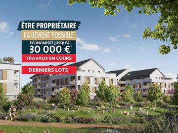 Appartement Lieusaint 4 pièces Aqua Verde
