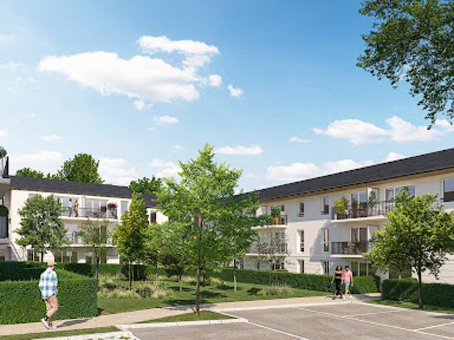 Appartement Ligne 4 pièces Le Clos de la Charmoise