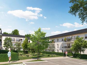 Appartement Ligne 3 pièces Le Clos de la Charmoise