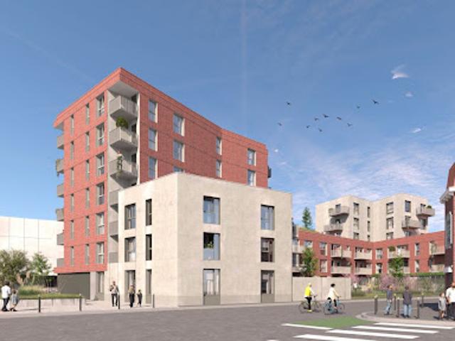 Appartement Lille 5 pièces ANTHONIOZ