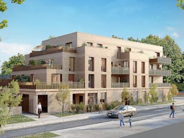 Rue du Ballon Lille, Hellemmes-Lille, Pas-de-Calais