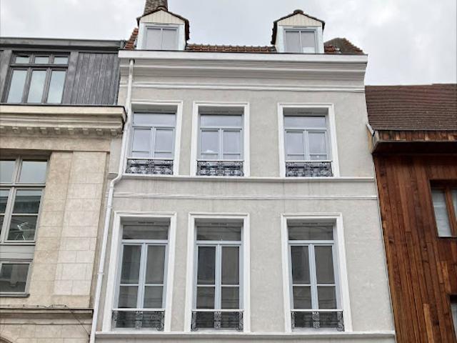Appartement Lille 3 pièces Lille réhabilitation à 4 minutes à pied de la gare Lille Flandres
