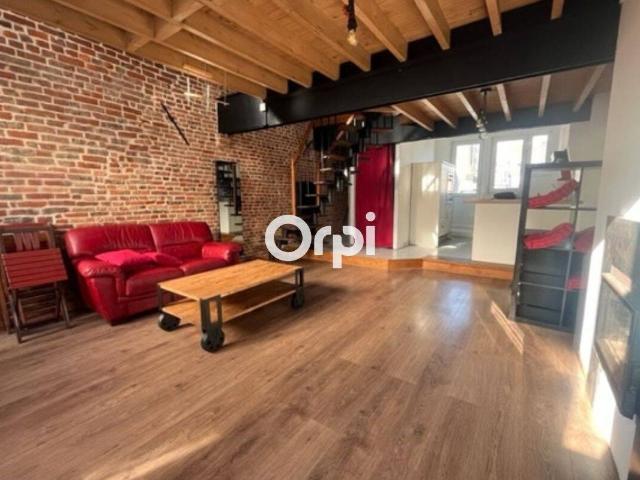 Appartement Lille T2 BIS pièce s 51.9 m2 MEUBLE