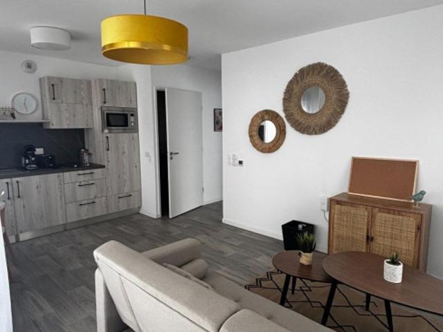Location appartement type T2 de 45m² à Lille