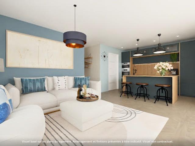 Appartement Lipsheim 4 pièces Lipsheim entre tranquillité résidentiel et accès rapide à Strasbourg