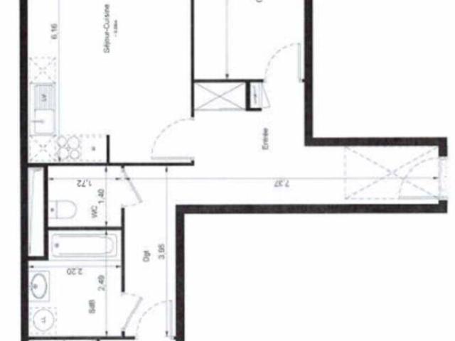 Appartement Livry Gargan 3 pièce s 71.87 m2