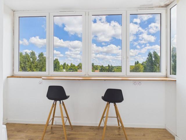 Appartement Longeville Les Metz 5 pièce s Garage Terras. 102m² Longeville lès Metz