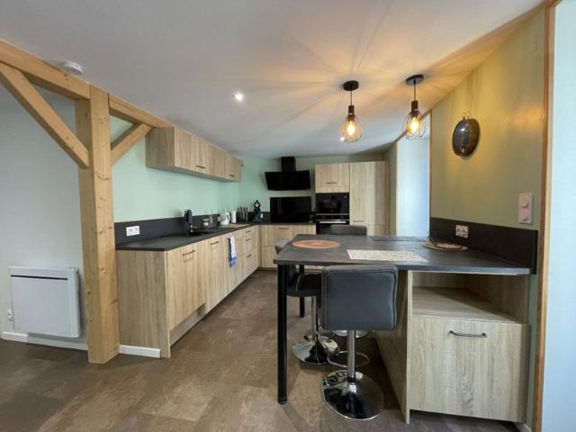 Appartement + local