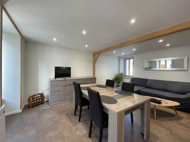 Appartement + local