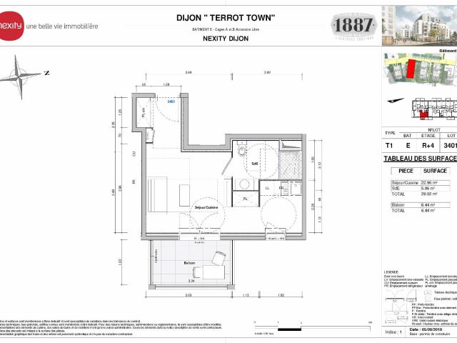 Appartement · Location
