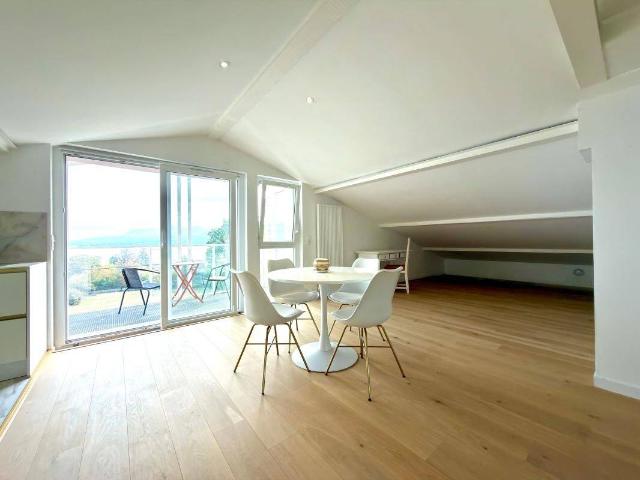 Appartement loft meublé avec vue lac