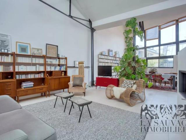 Appartement Loft de 180 m2 Mairie de Montreuil