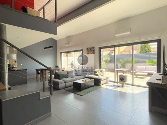 Appartement loft en duplex proche centre ville