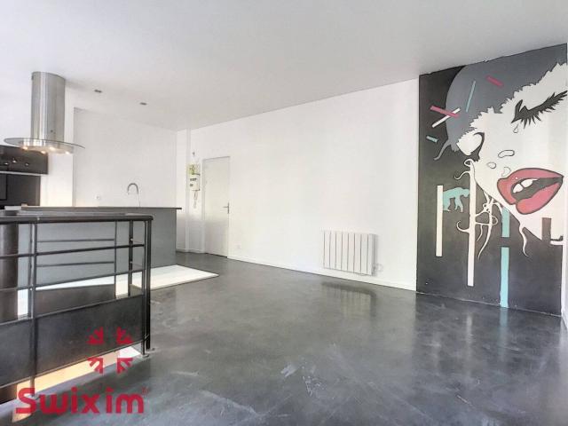 Appartement loft vide de 74,14 m2 au sol Alfortville