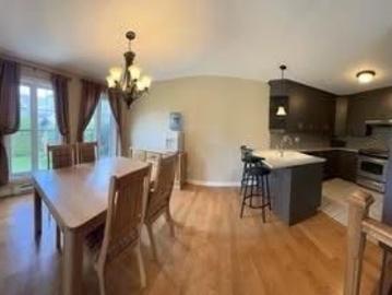 Appartement, logement à louer 41/2 pièces meublées, chauffé éclairées etc. 2 stationnements