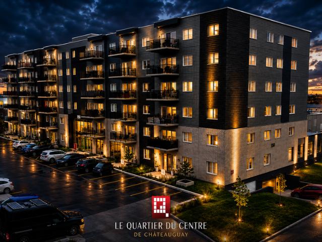 Appartement logement Condo 3 ½ et 4 ½ Piscine Gym–Châteauguay